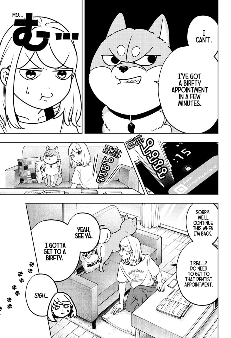 Shiba-Tsuki Bukken Chapter 57 page 13
