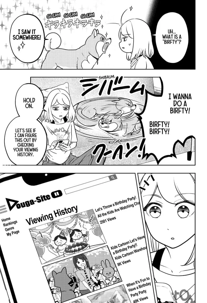 Shiba-Tsuki Bukken Chapter 57 page 9