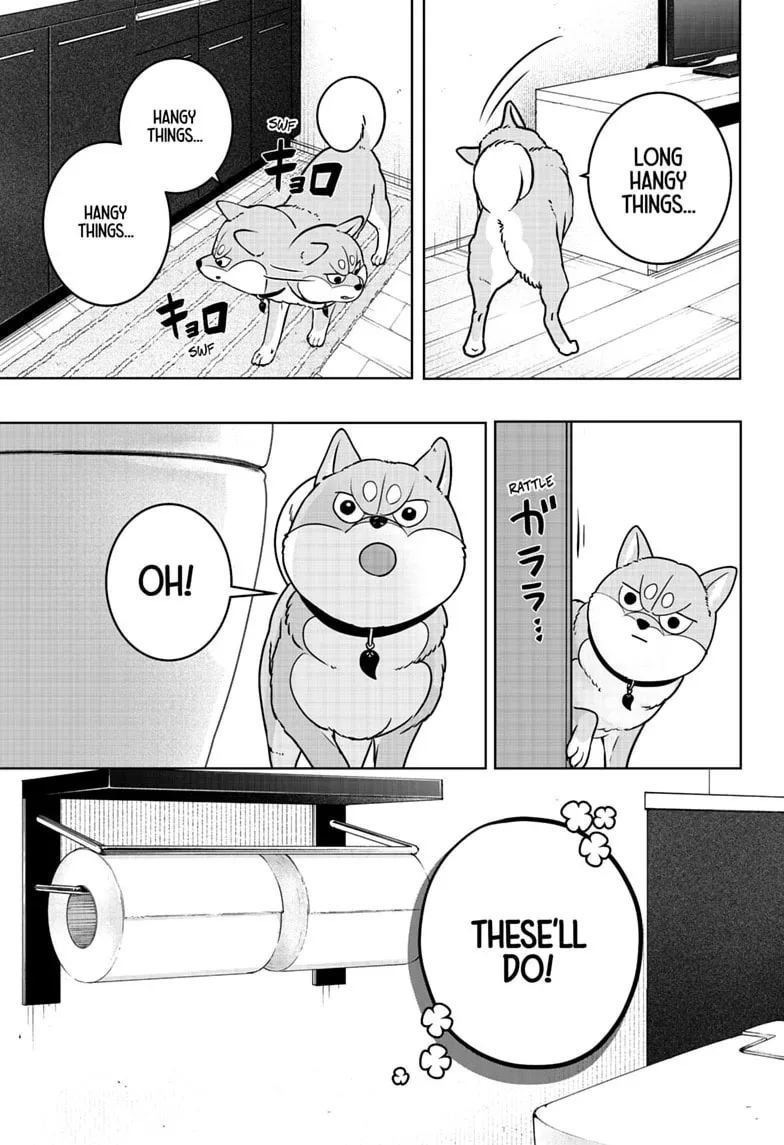 Shiba-Tsuki Bukken Chapter 57 page 17