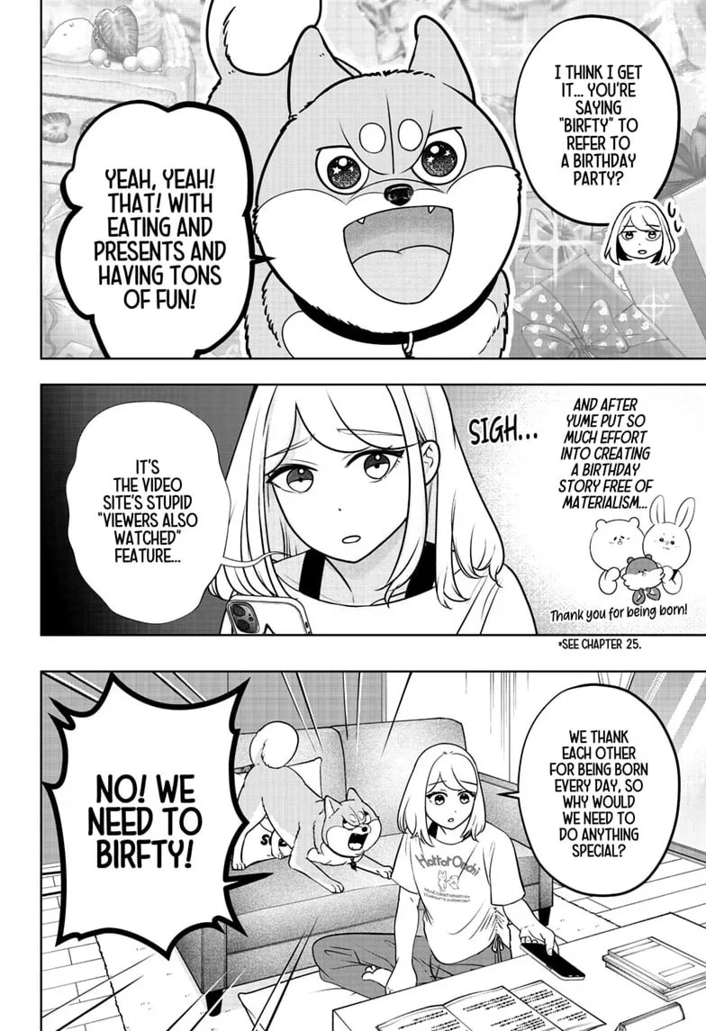 Shiba-Tsuki Bukken Chapter 57 page 10