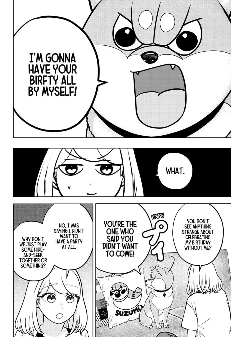 Shiba-Tsuki Bukken Chapter 57 page 12