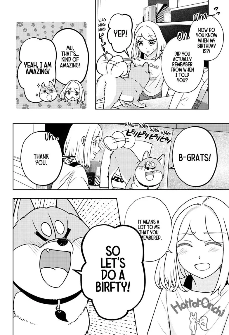 Shiba-Tsuki Bukken Chapter 57 page 8