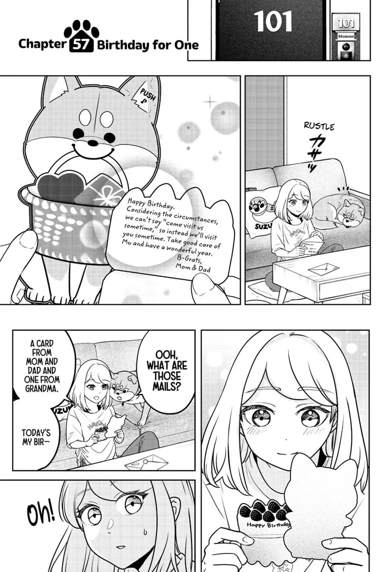 Shiba-Tsuki Bukken Chapter 57 page 1