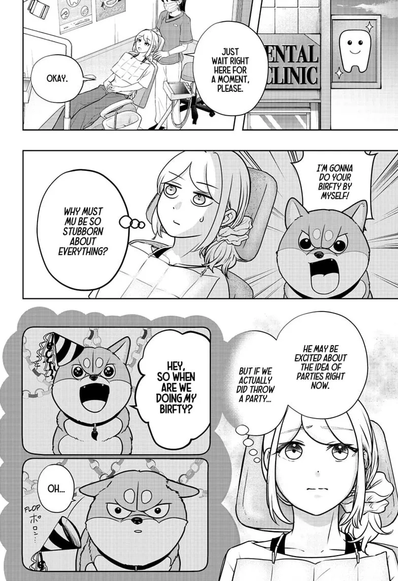 Shiba-Tsuki Bukken Chapter 57 page 14