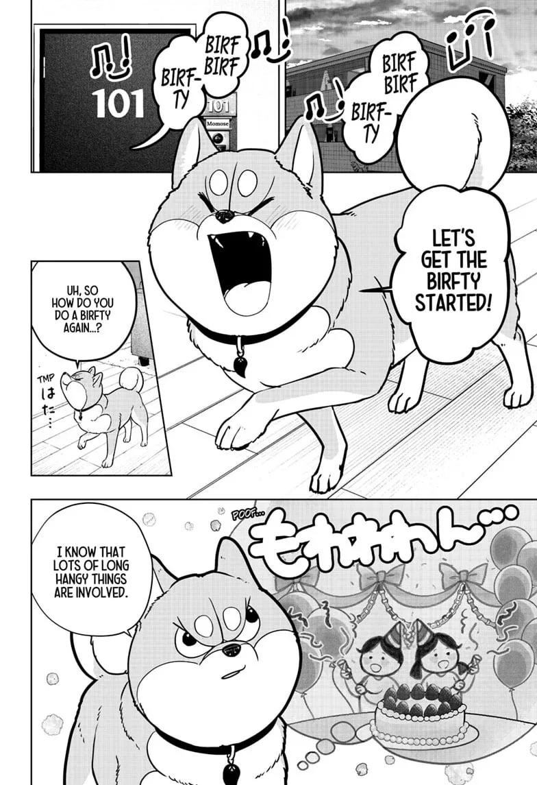 Shiba-Tsuki Bukken Chapter 57 page 16
