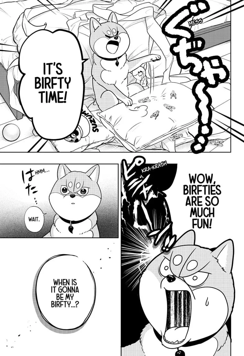 Shiba-Tsuki Bukken Chapter 57 page 19