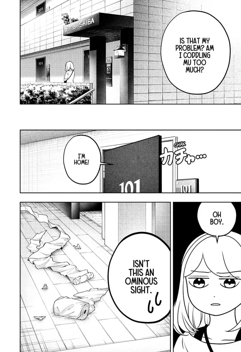Shiba-Tsuki Bukken Chapter 57 page 24