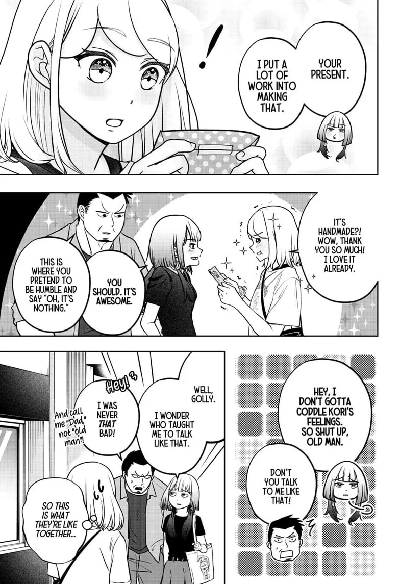 Shiba-Tsuki Bukken Chapter 57 page 21