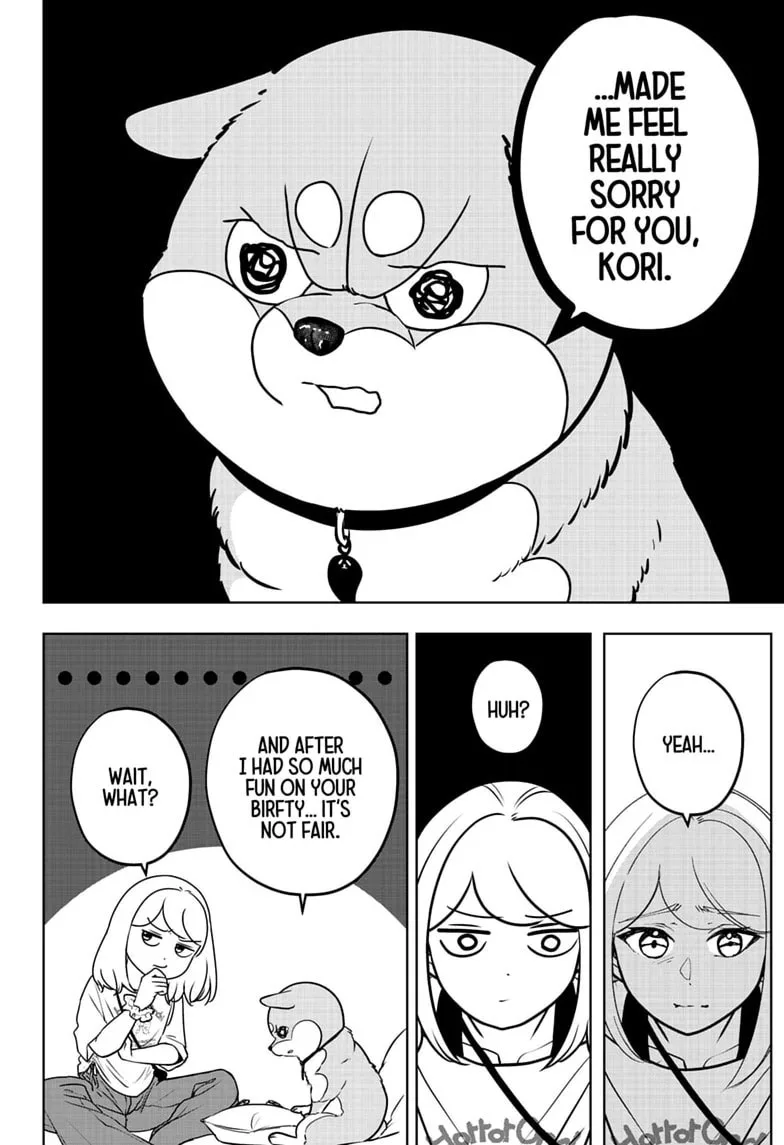 Shiba-Tsuki Bukken Chapter 57 page 28
