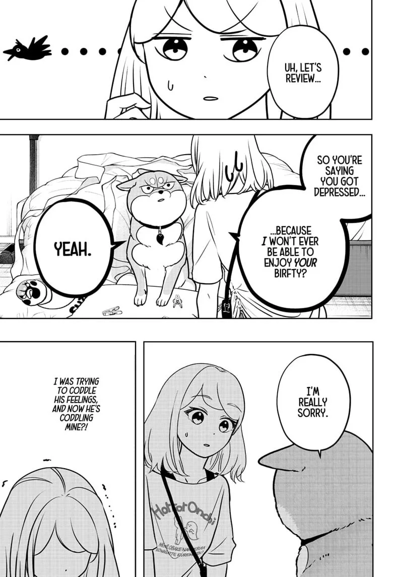 Shiba-Tsuki Bukken Chapter 57 page 29