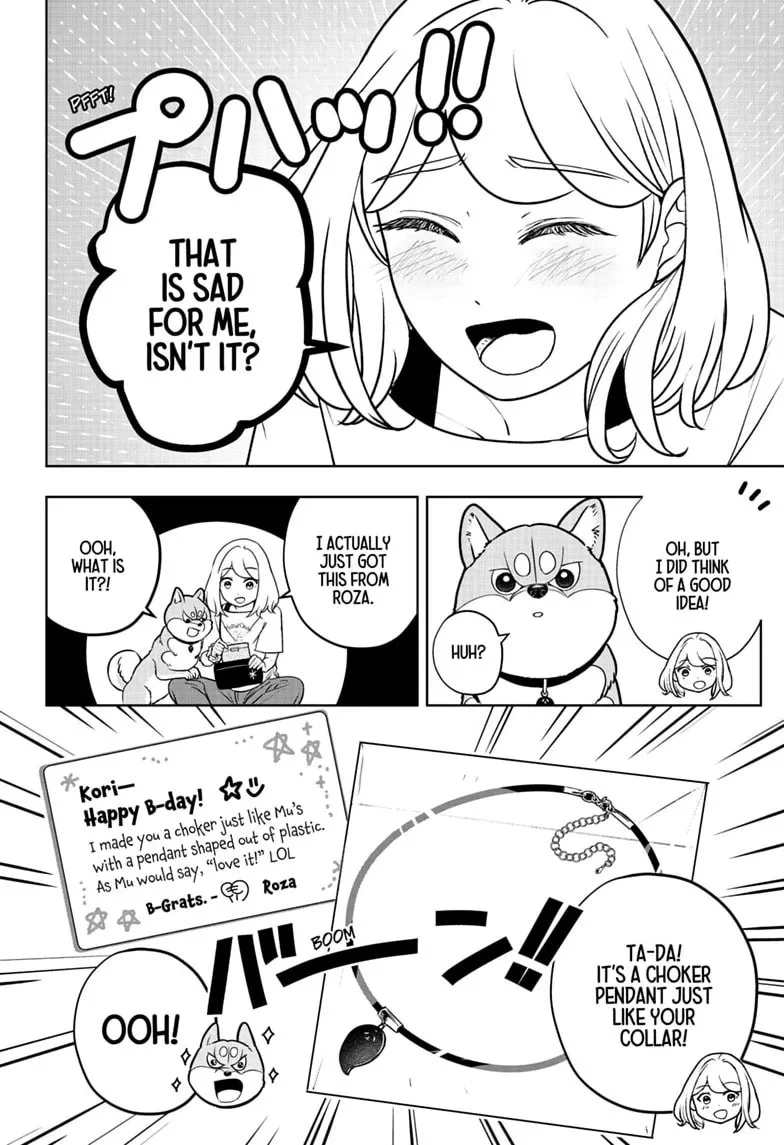 Shiba-Tsuki Bukken Chapter 57 page 30