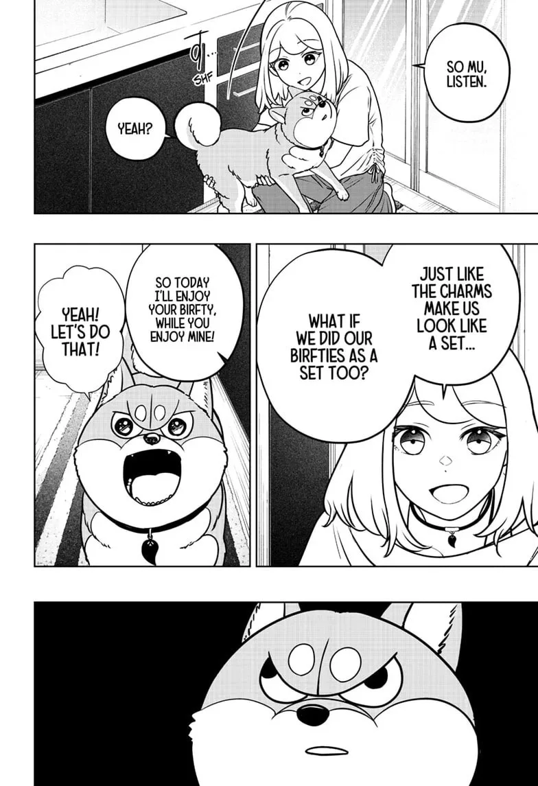 Shiba-Tsuki Bukken Chapter 57 page 32