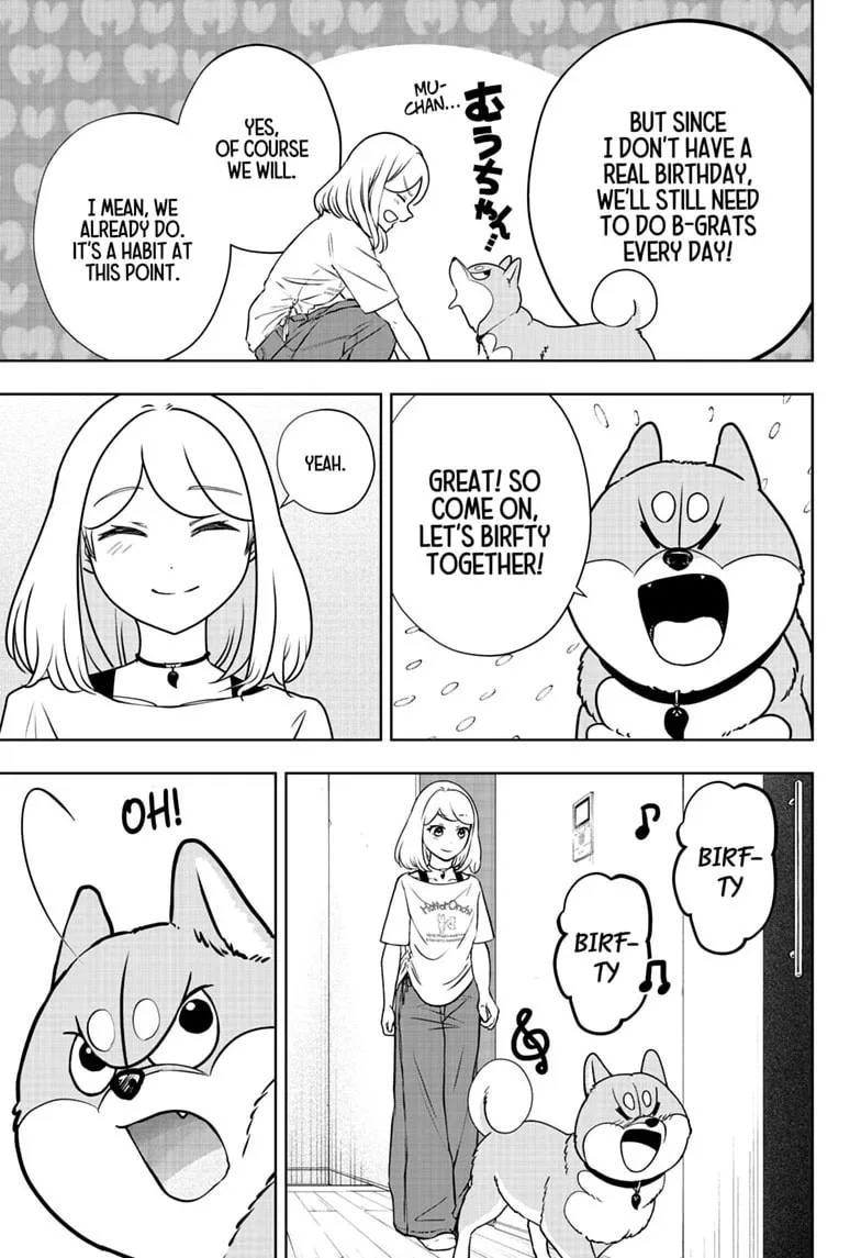 Shiba-Tsuki Bukken Chapter 57 page 33