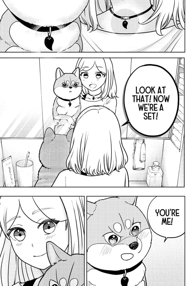 Shiba-Tsuki Bukken Chapter 57 page 31