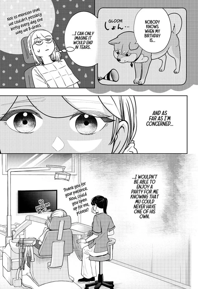 Shiba-Tsuki Bukken Chapter 57 page 15