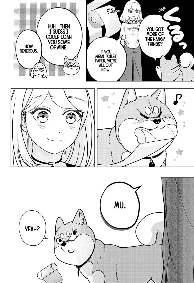 Shiba-Tsuki Bukken Chapter 57 page 34