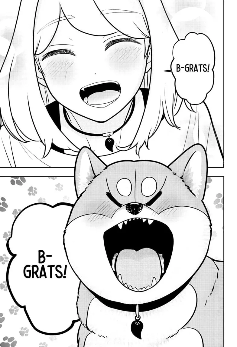 Shiba-Tsuki Bukken Chapter 57 page 35