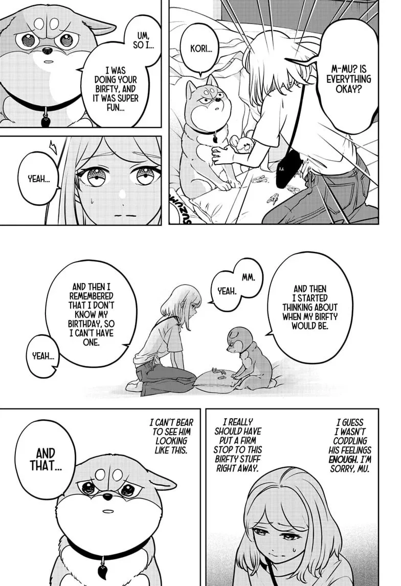 Shiba-Tsuki Bukken Chapter 57 page 27