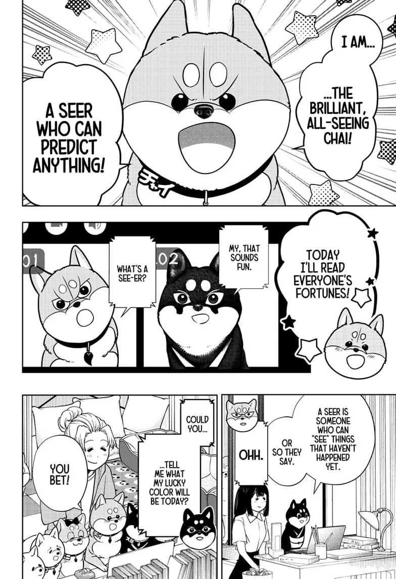 Shiba-Tsuki Bukken Chapter 58 page 8