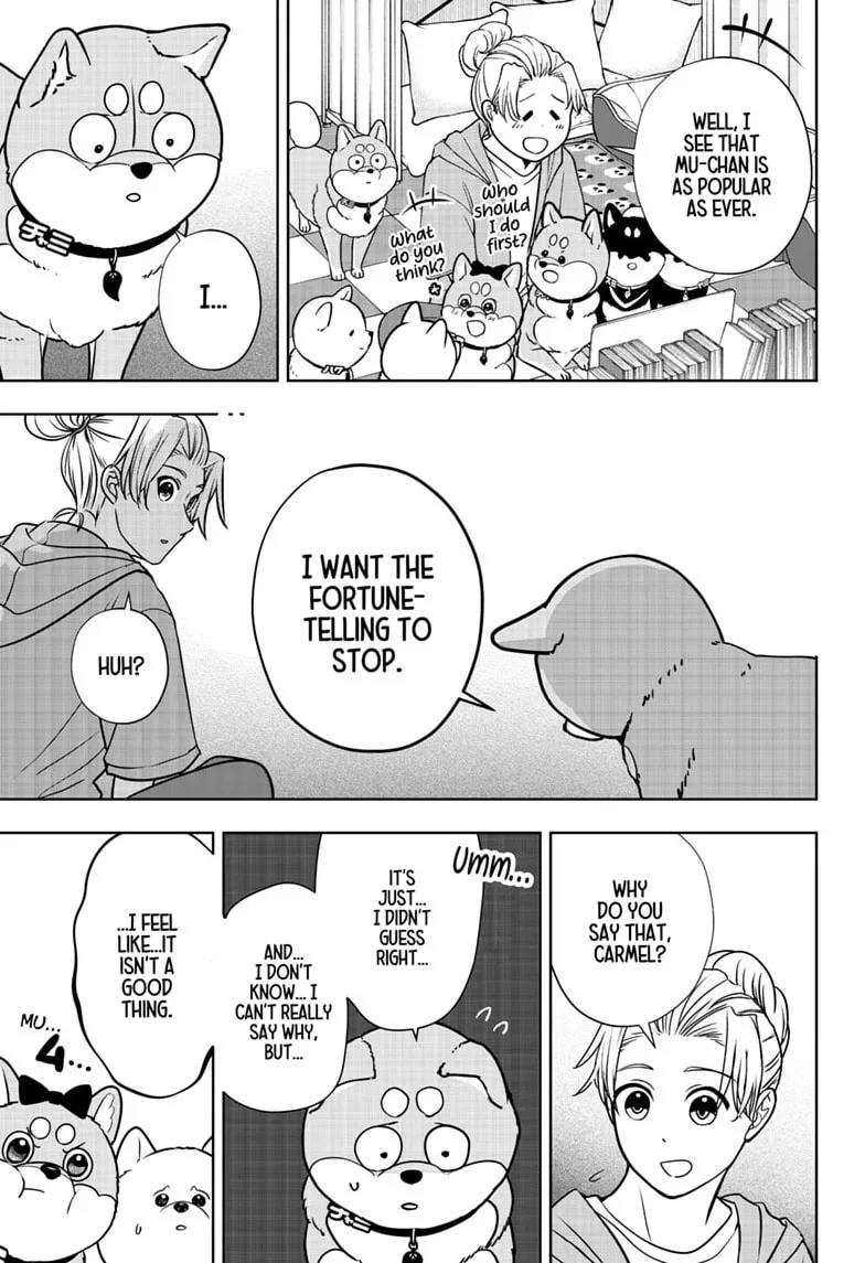 Shiba-Tsuki Bukken Chapter 58 page 13
