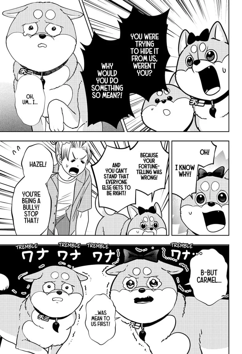 Shiba-Tsuki Bukken Chapter 58 page 19