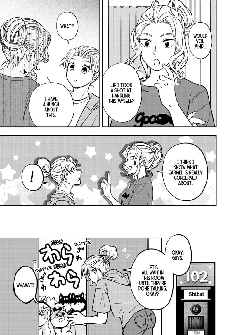 Shiba-Tsuki Bukken Chapter 58 page 21
