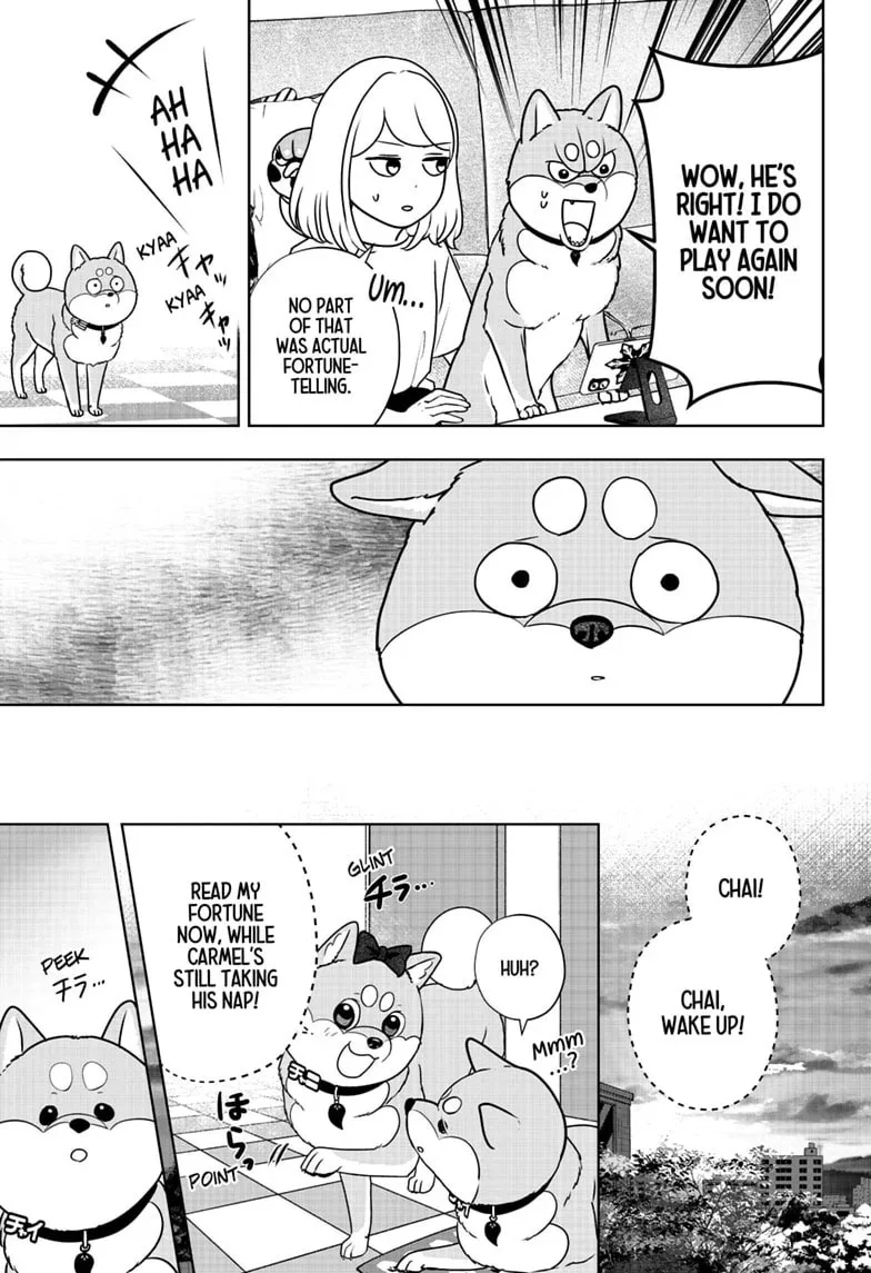 Shiba-Tsuki Bukken Chapter 58 page 15