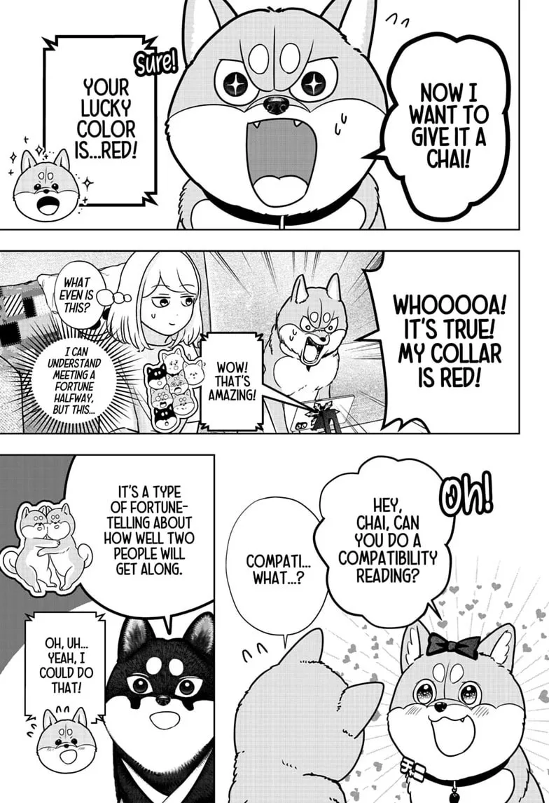 Shiba-Tsuki Bukken Chapter 58 page 11