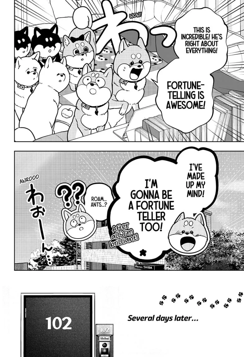 Shiba-Tsuki Bukken Chapter 58 page 4