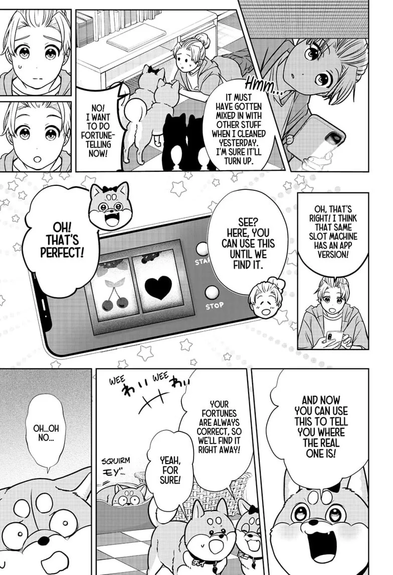 Shiba-Tsuki Bukken Chapter 58 page 17