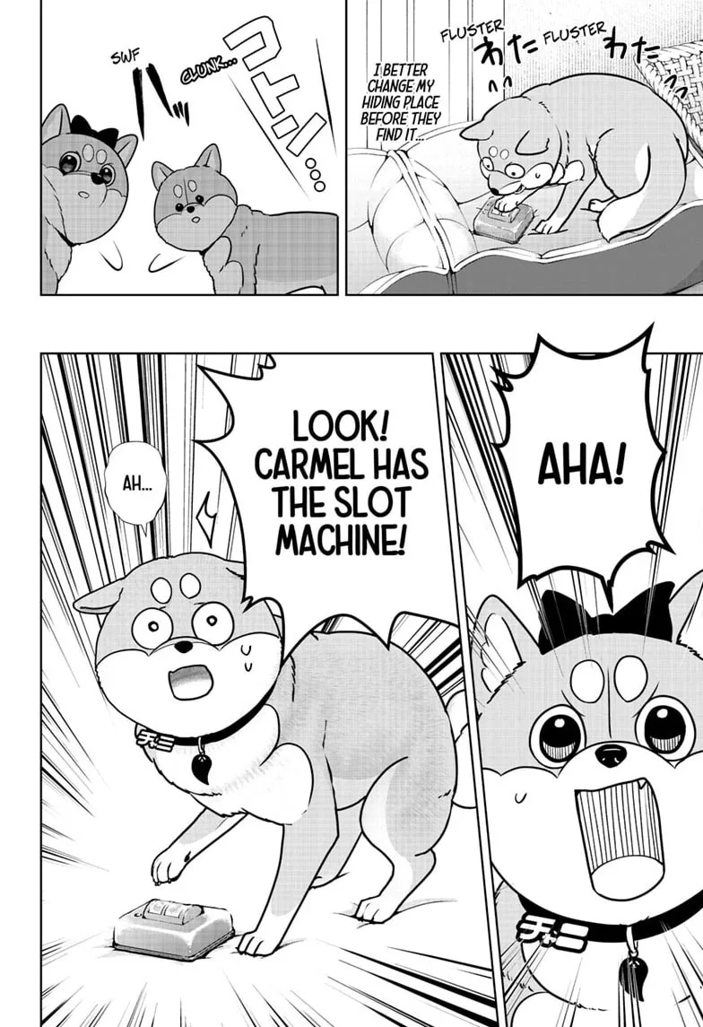 Shiba-Tsuki Bukken Chapter 58 page 18