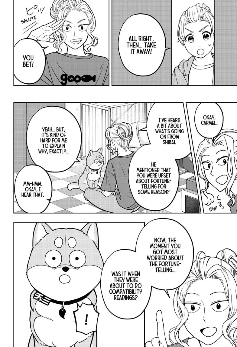 Shiba-Tsuki Bukken Chapter 58 page 22