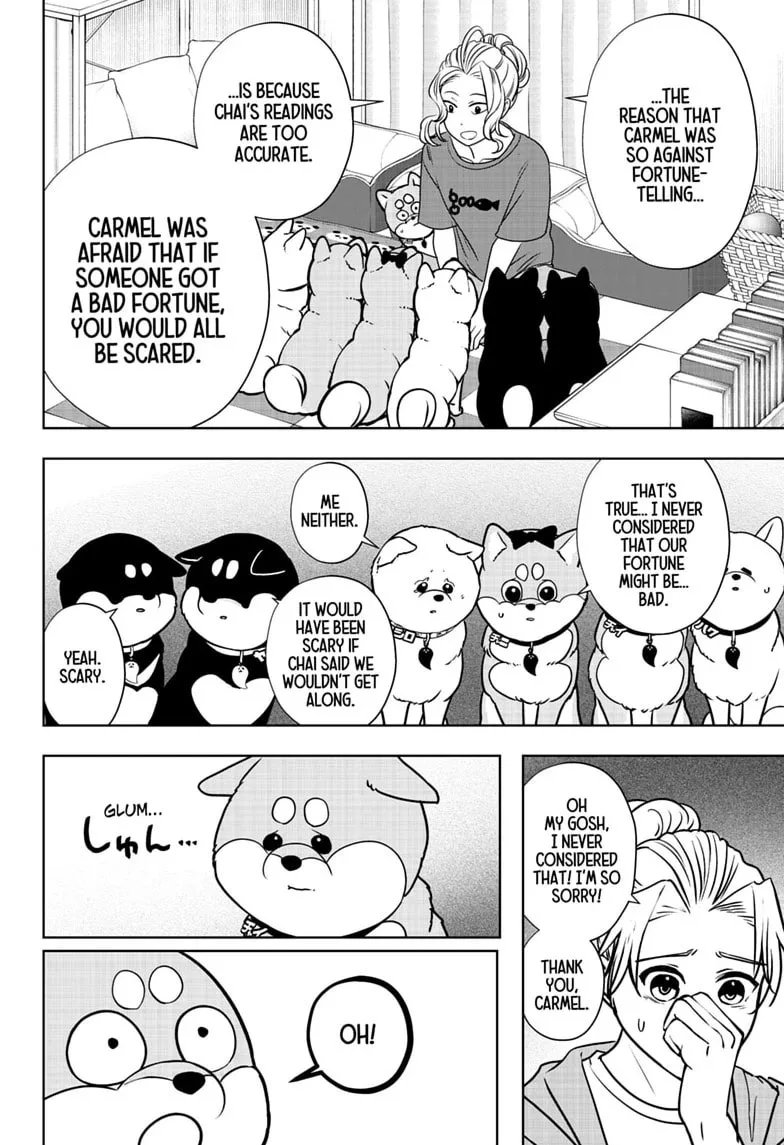 Shiba-Tsuki Bukken Chapter 58 page 28