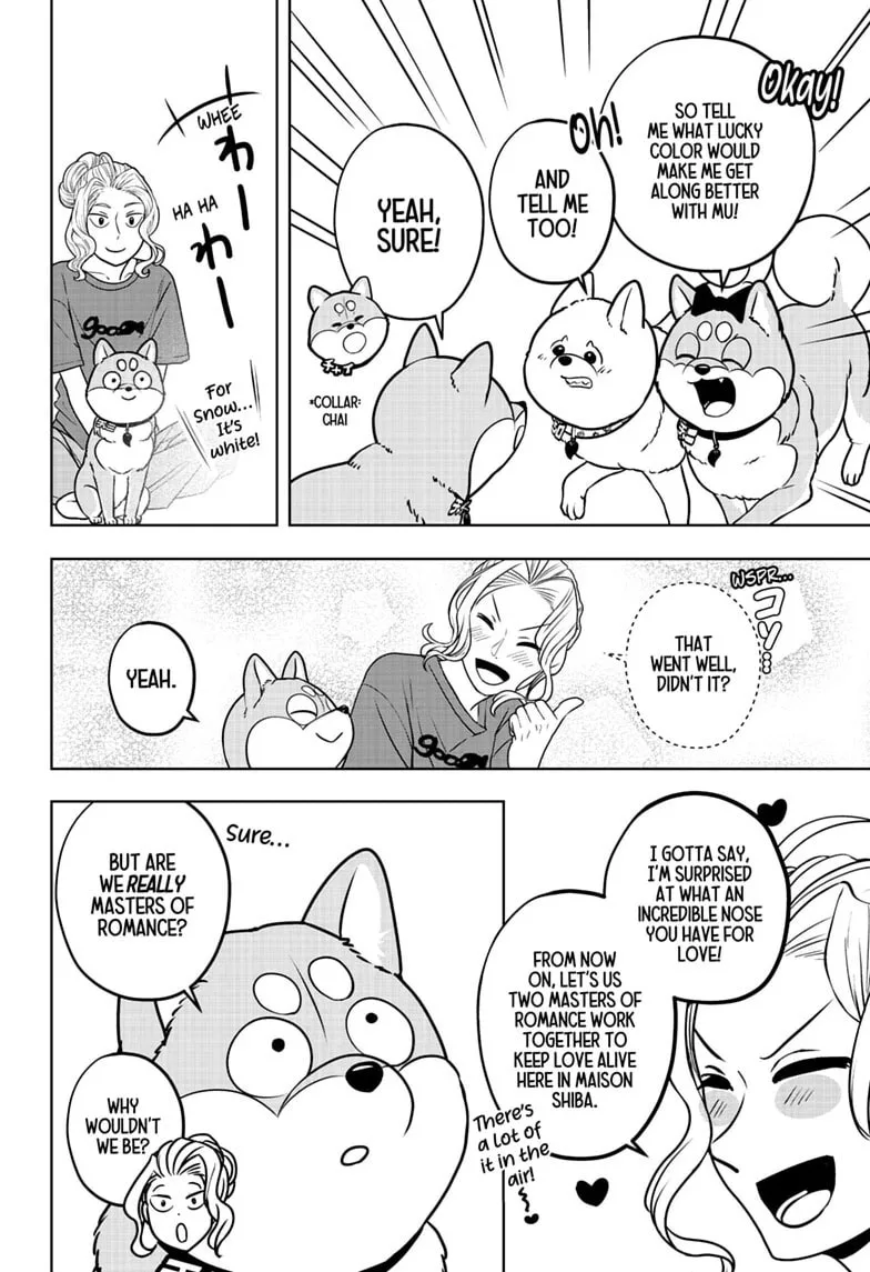 Shiba-Tsuki Bukken Chapter 58 page 30