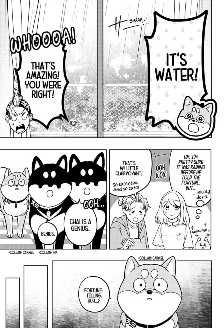 Shiba-Tsuki Bukken Chapter 58 page 7