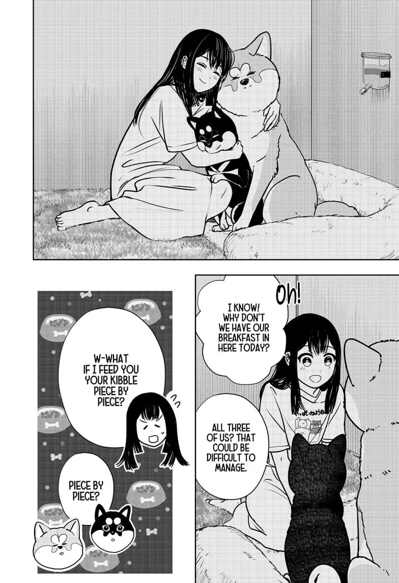 Shiba-Tsuki Bukken Chapter 59 page 24