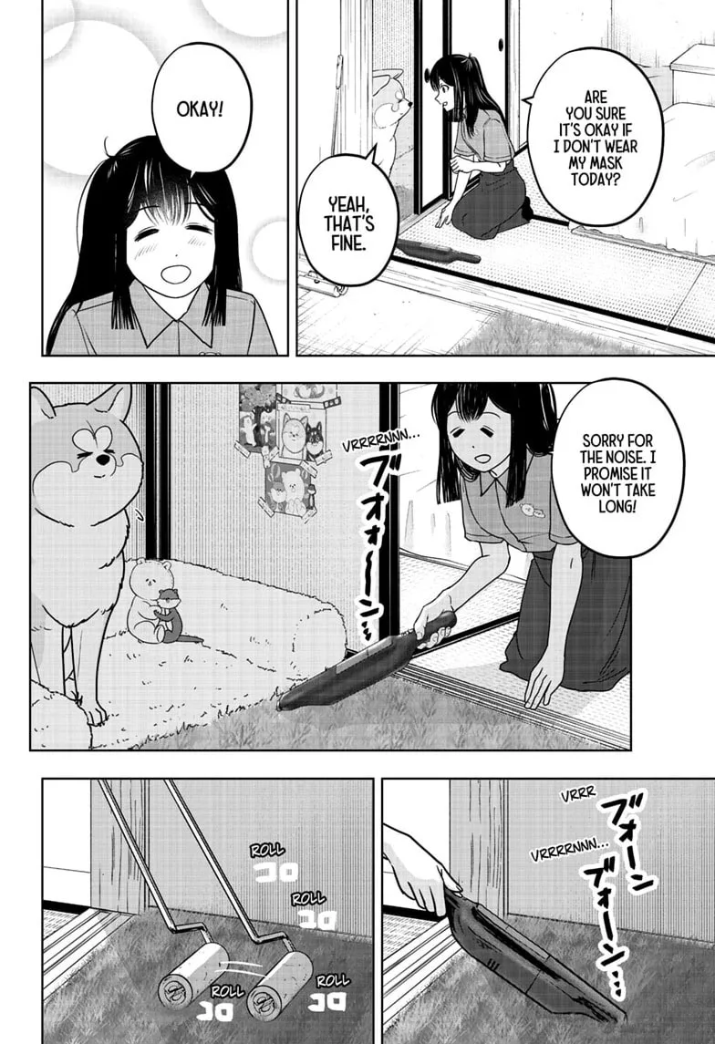 Shiba-Tsuki Bukken Chapter 59 page 4