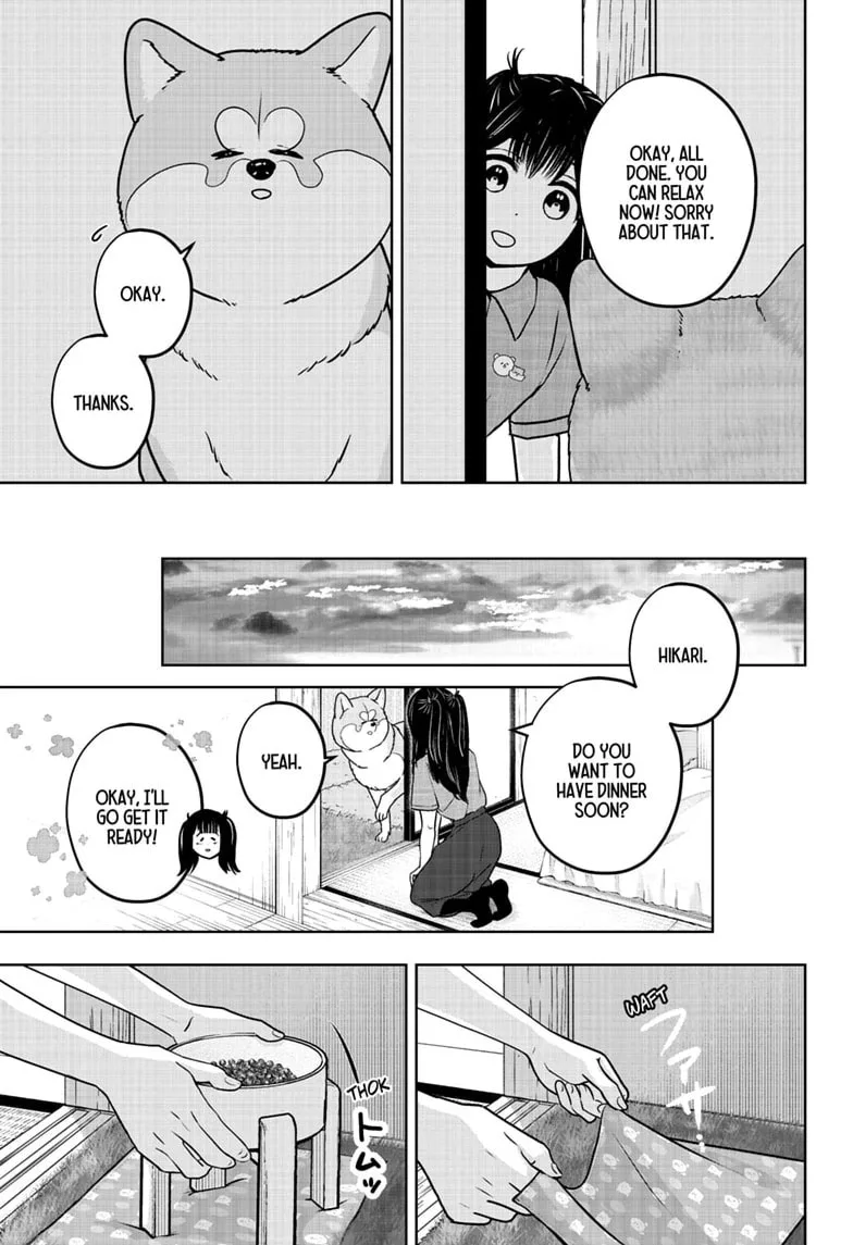Shiba-Tsuki Bukken Chapter 59 page 5