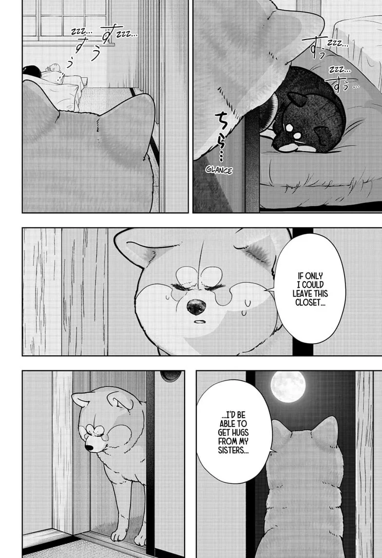 Shiba-Tsuki Bukken Chapter 59 page 10