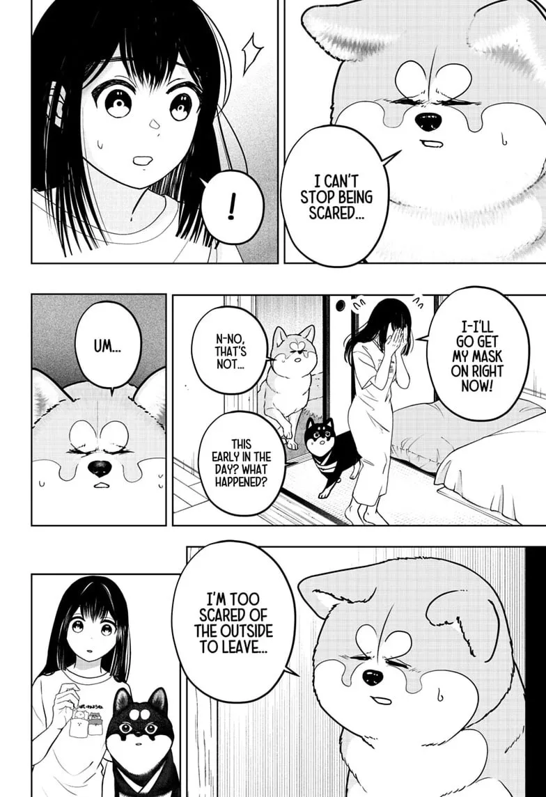 Shiba-Tsuki Bukken Chapter 59 page 14