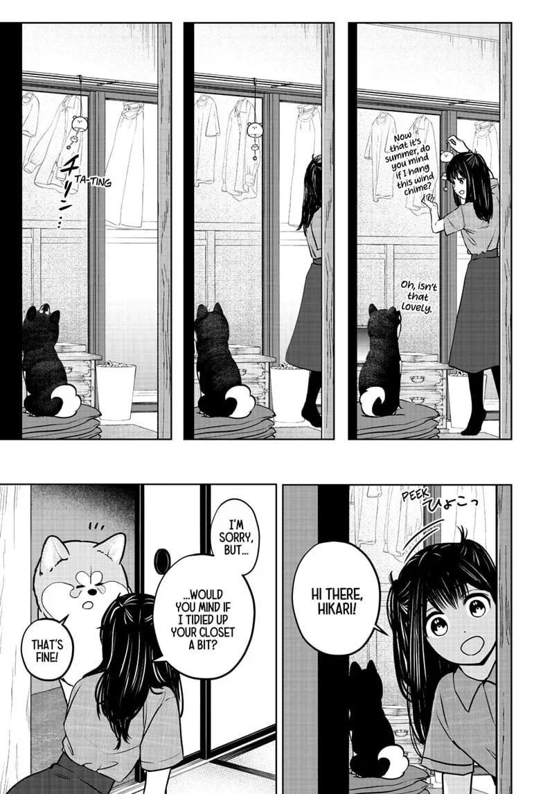Shiba-Tsuki Bukken Chapter 59 page 3