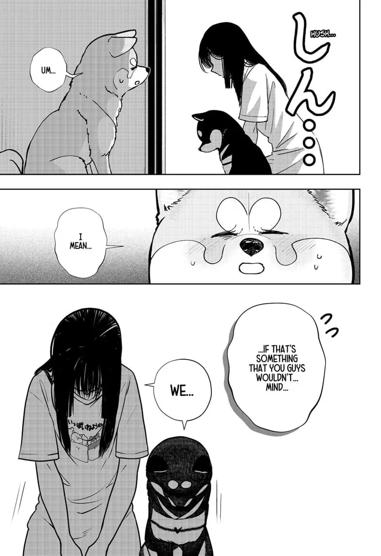 Shiba-Tsuki Bukken Chapter 59 page 21