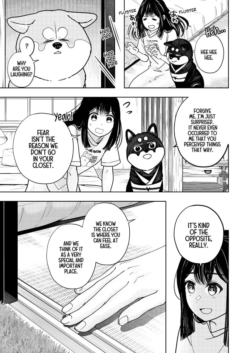 Shiba-Tsuki Bukken Chapter 59 page 17