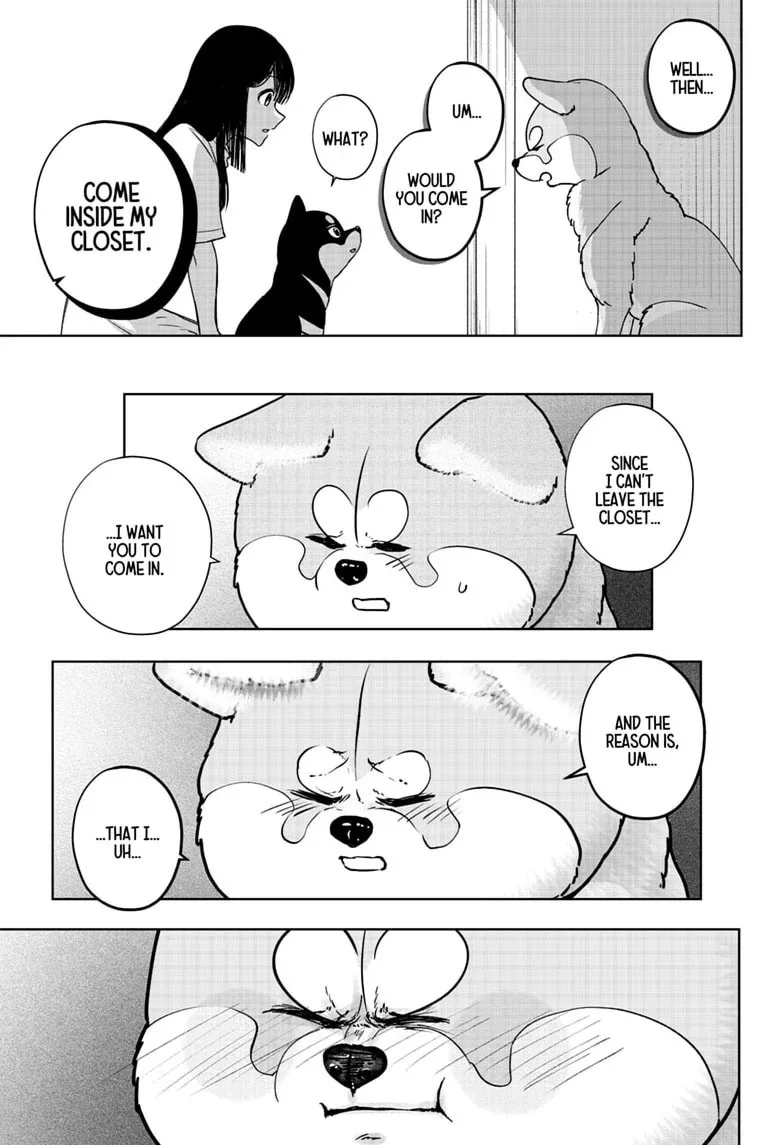 Shiba-Tsuki Bukken Chapter 59 page 19