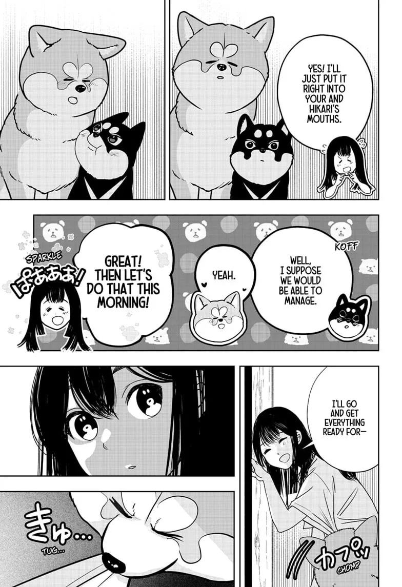 Shiba-Tsuki Bukken Chapter 59 page 25