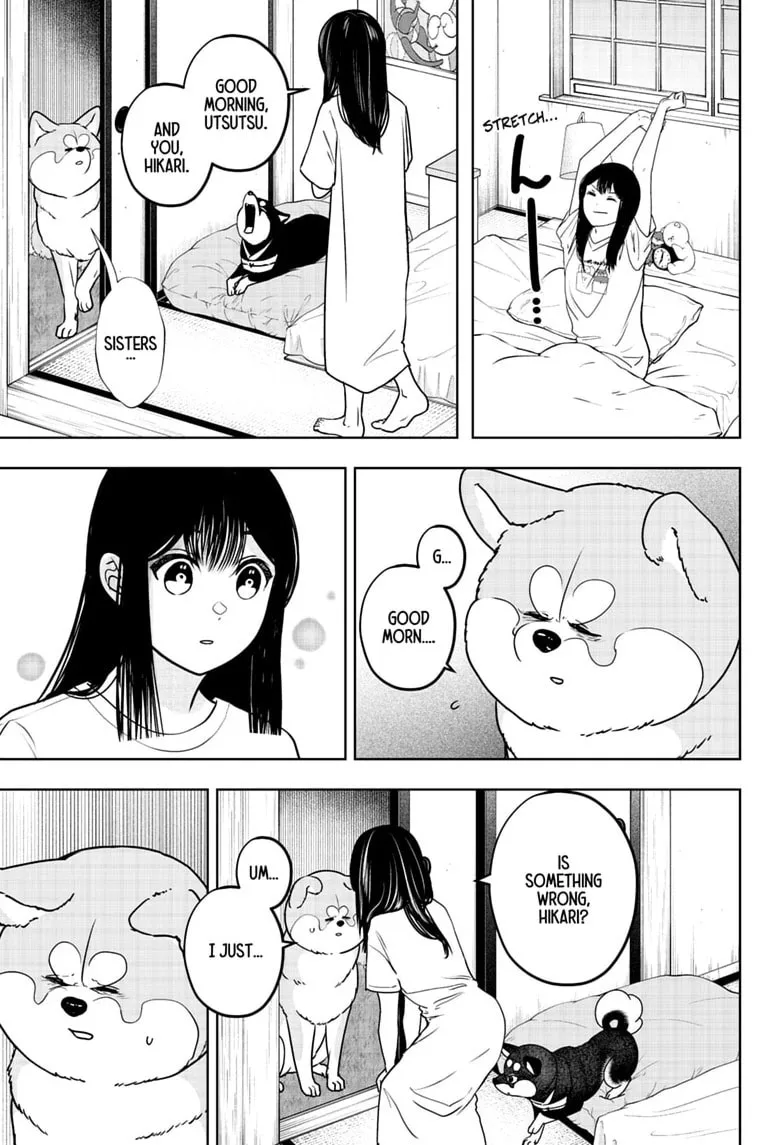 Shiba-Tsuki Bukken Chapter 59 page 13