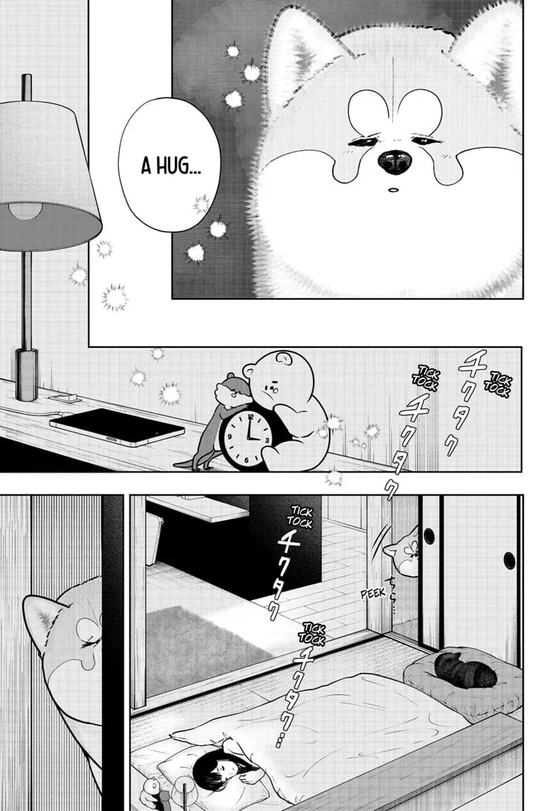 Shiba-Tsuki Bukken Chapter 59 page 9