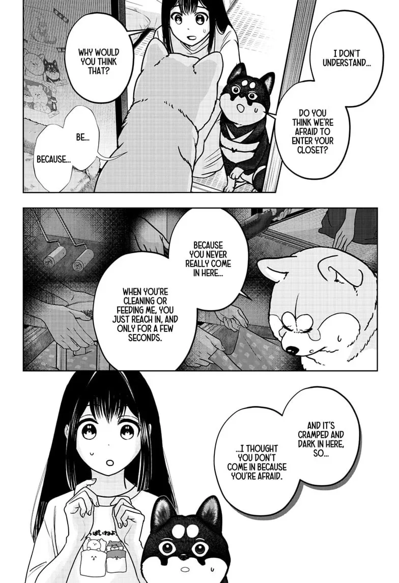 Shiba-Tsuki Bukken Chapter 59 page 16