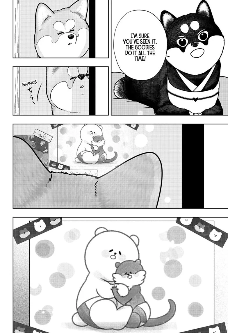 Shiba-Tsuki Bukken Chapter 59 page 8