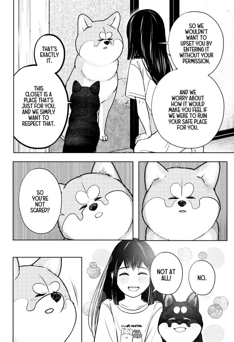 Shiba-Tsuki Bukken Chapter 59 page 18